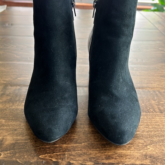 Life Stride Women's Black Georgianna Ankle Boots Size 6.5M - Picture 2 of 10